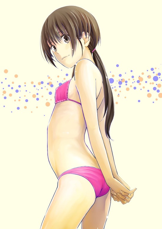 【２次】おっぱいがぺったんこな女の子の二次エロ画像　その３【貧乳】