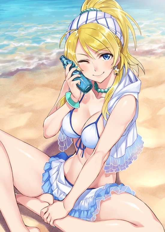 【２次】可愛い金髪の女の子の二次エロ画像　その１２【金髪】