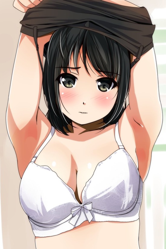 【２次】ワキがいやらしく強調されちゃってる女の子の二次エロ画像　その３【ワキ】