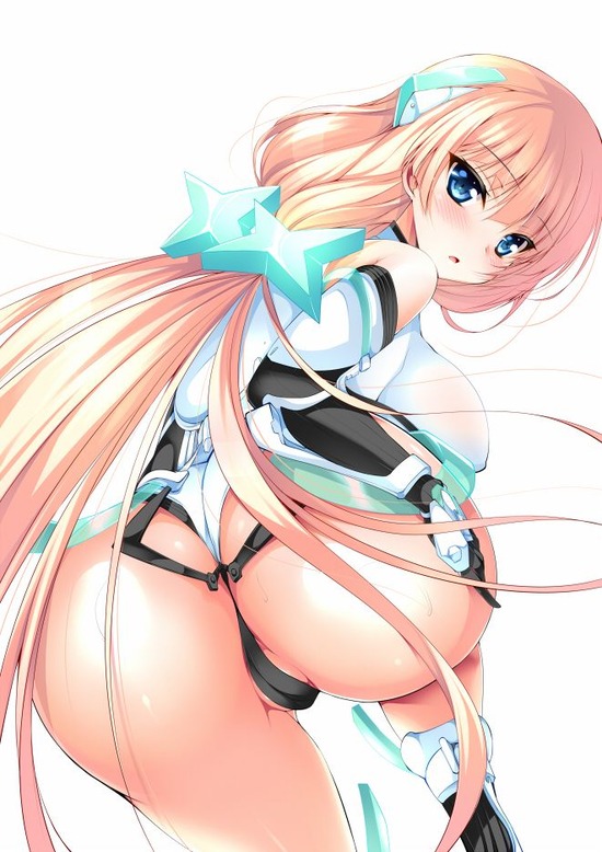【２次】思わず鷲掴みにしたくなっちゃうプリプリお尻の二次エロ画像　その５【お尻】