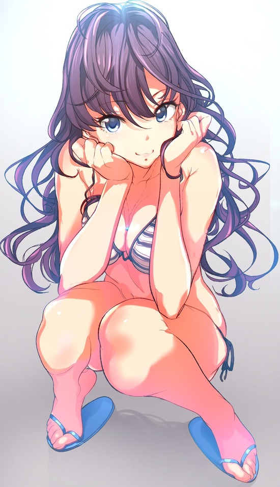 【２次】水着姿の美少女二次画像　その１０【非エロ・水着】