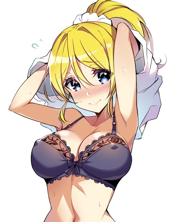 【２次】ワキのエロい女の子の二次エロ画像　その１３【ワキ】