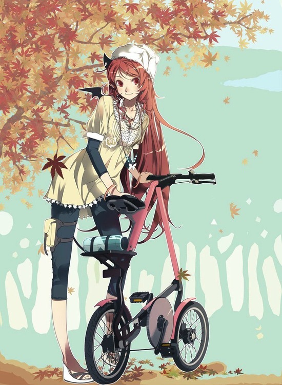 【２次】秋めいてきたので秋を感じる二次画像【非エロ】