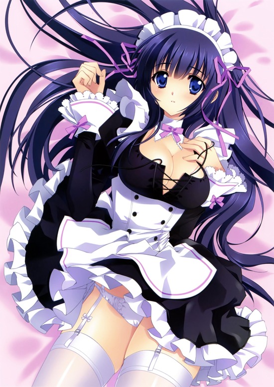 【２次】いろいろとお世話してもらいたくなるメイドさんの二次エロ画像　その３【メイドさん】