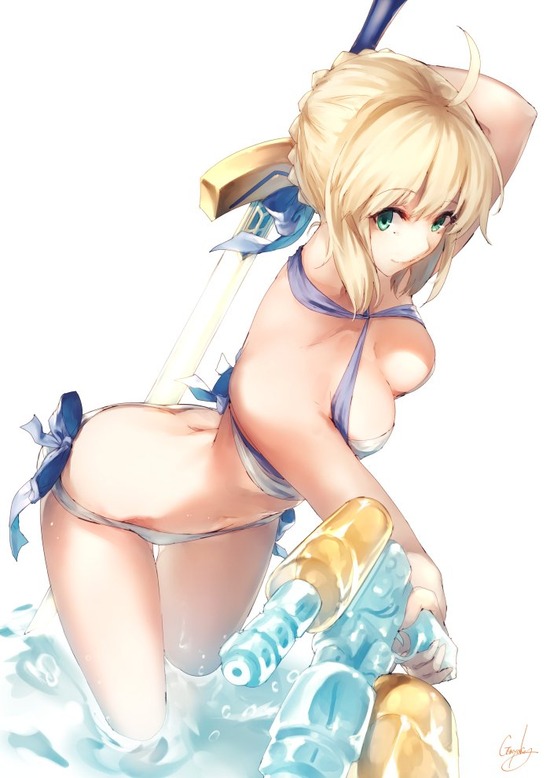 【２次】「Fateシリーズ」に出てくるキャラの二次エロ画像　その２【Fateシリーズ】