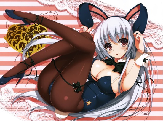 【２次】エロ可愛いバニーさんの２次エロ画像　その２４【バニーガール】
