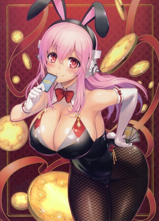 【２次】エロ可愛いバニーさんの２次エロ画像　その２２【バニーガール】