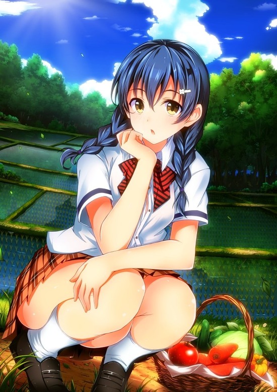 【２次】制服姿の可愛い女の子の二次画像　その２１【制服・非エロ】