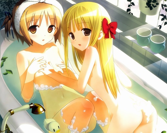 【２次】体を流してあげたい入浴中の美少女二次エロ画像　その３【お風呂】