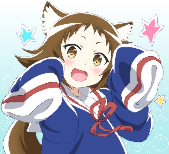 【２次】頭を撫でたくなるくらい愛くるしい獣耳っ娘の二次画像　その１２【獣耳っ娘】