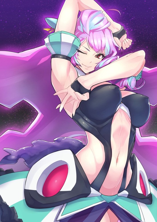 【２次】「マクロスデルタ」に出てくる女の子の二次エロ画像【マクロスデルタ】