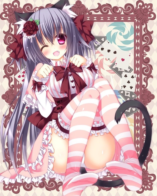 【２次画像】モフモフして可愛らしい獣耳っ娘で癒されたい　その１１【非エロ】