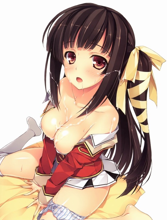 【２次】ザーメンまみれにされちゃってる女の子の二次エロ画像　その１２【ぶっかけ】