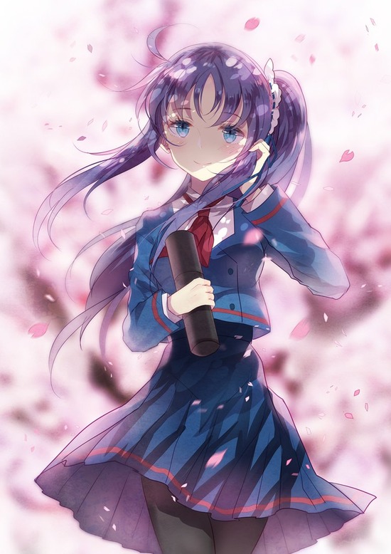 【２次】３月に入ったので、春らしさを感じる美少女二次画像【非エロ】