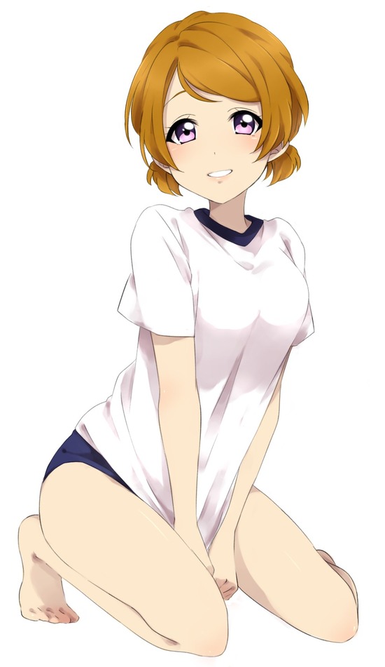 【２次】体操服姿の可愛い女の子の二次エロ画像　その１７【体操服】
