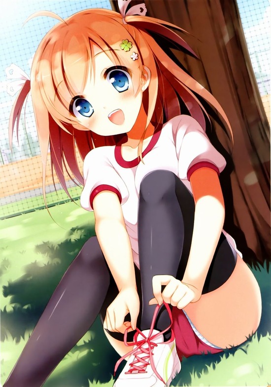 【２次】体操服姿の可愛い女の子の二次エロ画像　その２【体操服】