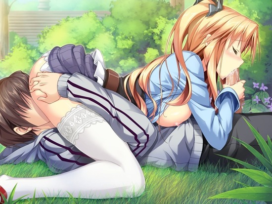 【２次】シックスナインしちゃってる女の子の二次エロ画像　その２【６９】