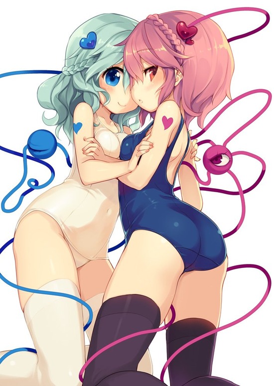 【２次】スクール水着を着た可愛い女の子の二次エロ画像　その９【スク水】