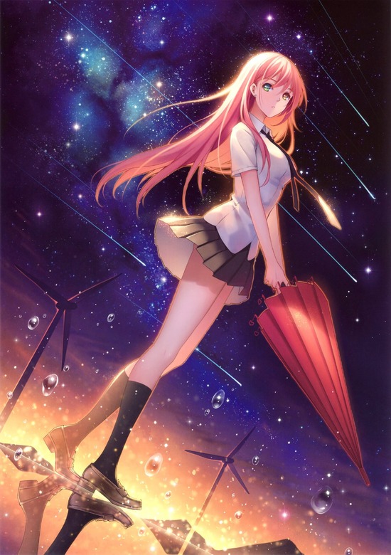 【２次】星空の綺麗な二次画像【非エロ】
