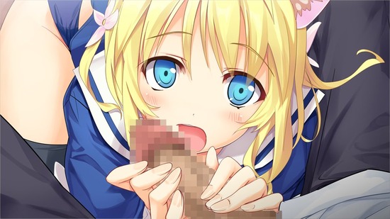 【２次】可愛い女の子にお口でおしゃぶりされちゃってるフェラチオ二次エロ画像　その７【フェラ】