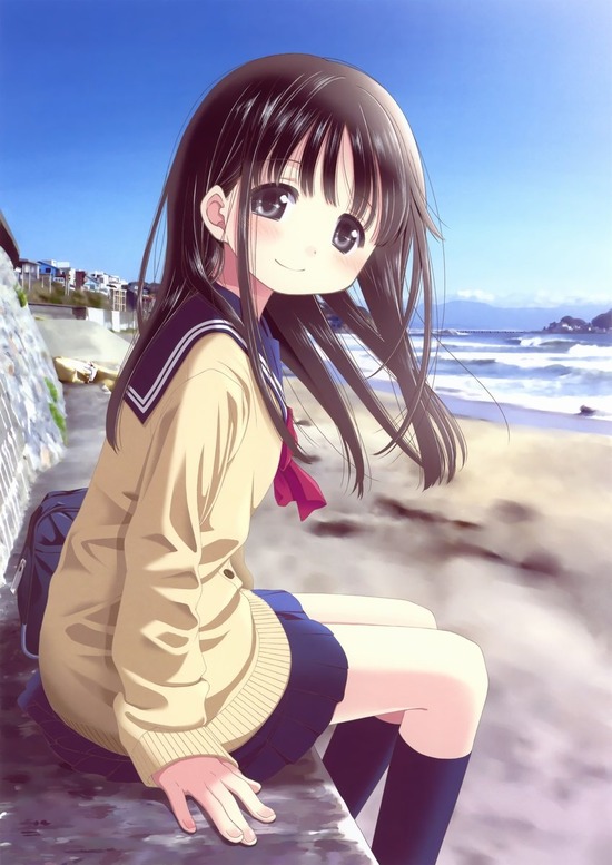 【２次】制服姿の可愛い女の子の二次画像　その１７【制服・非エロ】