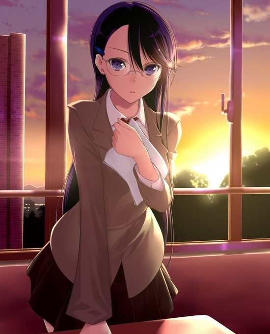 【２次】可愛いメガネっ娘の二次画像　その７【メガネっ娘】