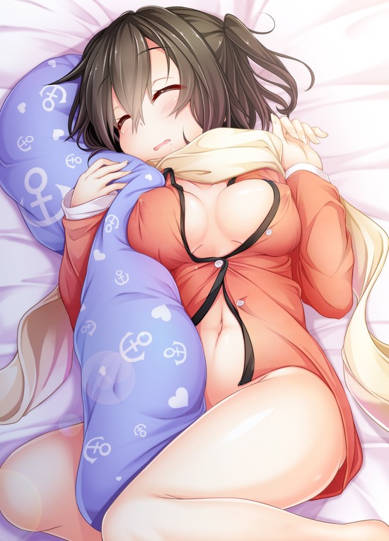 【２次】寝込みを襲いたくなっちゃう、寝顔の可愛い女の子の二次エロ画像　その３【エロ】