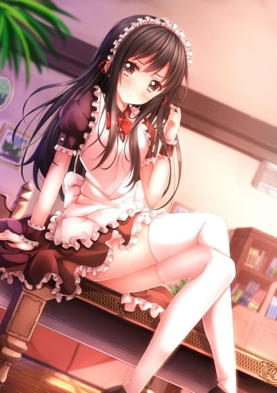 【２次】素敵なメイドさんの二次エロ画像　その３１【メイドさん】