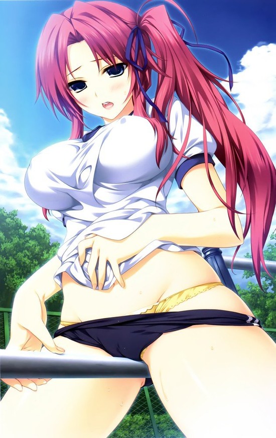 【２次】体操服を着た女の子の２次エロ画像　その２５【体操服】