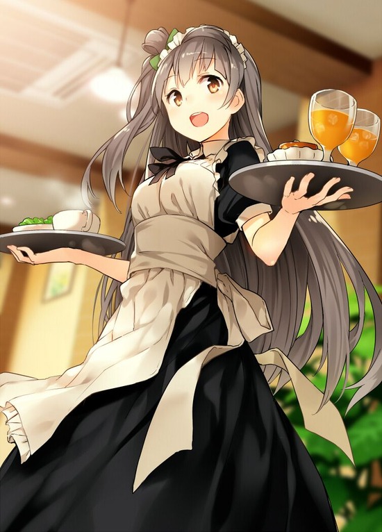 【２次】いろいろとお世話してもらいたくなるメイドさんの二次エロ画像　その４【メイドさん】