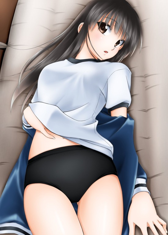 【２次】体操服姿の可愛い女の子の二次エロ画像　その１２【体操服】