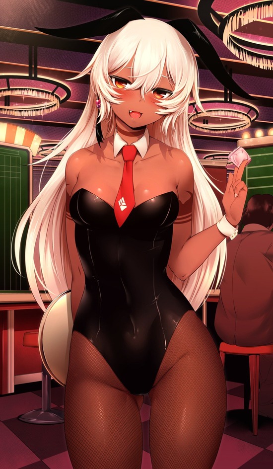 【２次】エロ可愛いバニーさんの２次エロ画像　その２１【バニーガール】