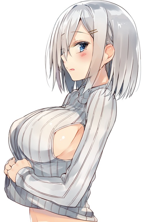 【２次】ぷにぷにしてそうな美少女の横乳二次エロ画像　その５【横乳】