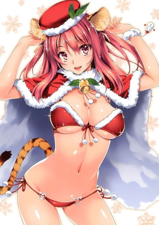 【２次】可愛いサンタっ娘の二次エロ画像【サンタっ娘】