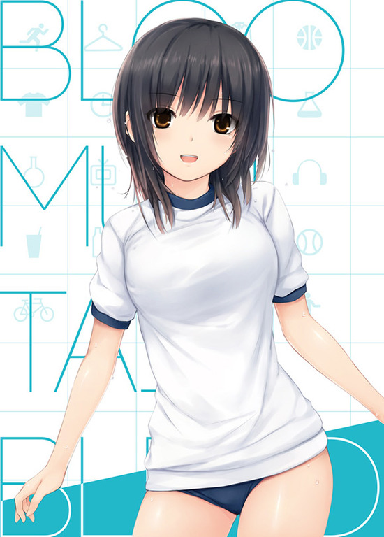 【２次】体操服姿の可愛い女の子の二次エロ画像　その８【体操服】