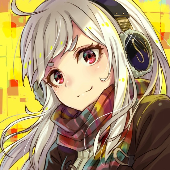 【２次】可愛い太眉の女の子の二次画像　その５【非エロ】