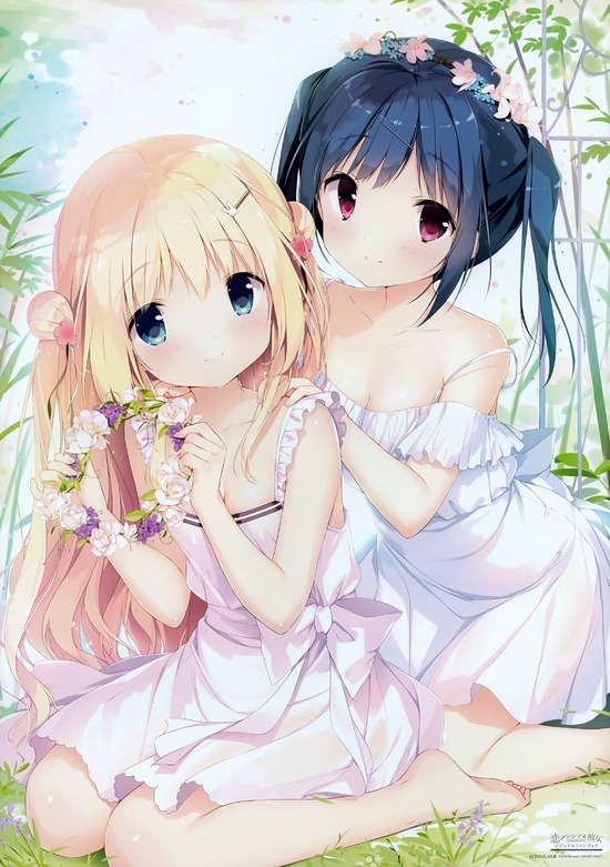 【２次】可愛い金髪の女の子の二次エロ画像　その１０【金髪】