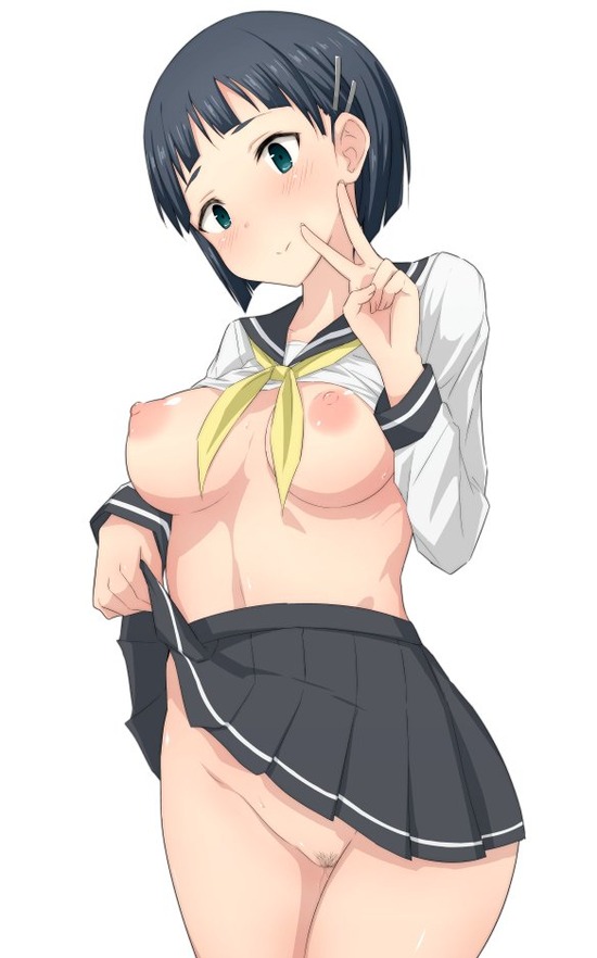 【２次】マン毛が生えちゃってる女の子の二次エロ画像　その７【陰毛】