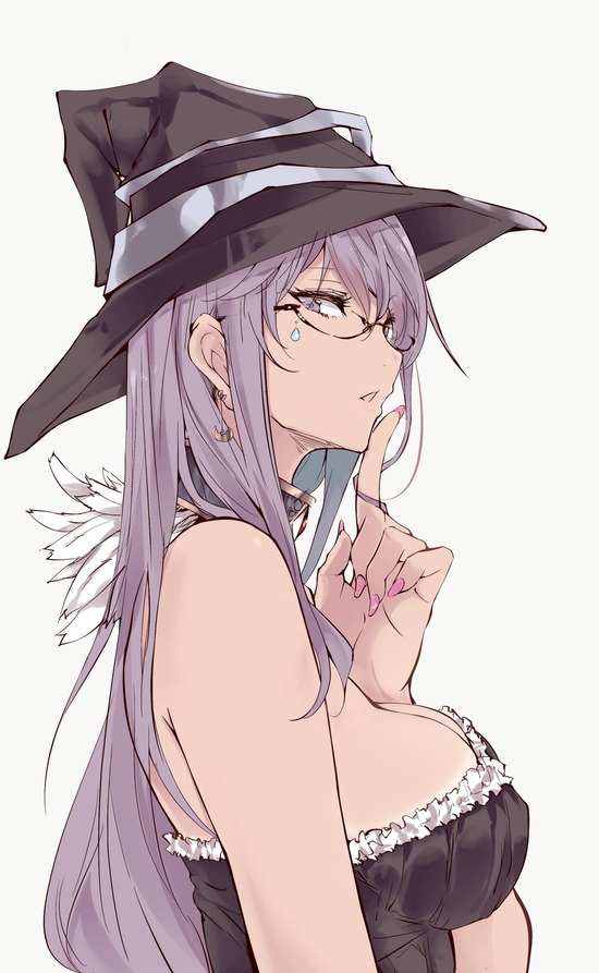 【２次】可愛い魔女っ娘の二次エロ画像　その２【魔女っ娘】