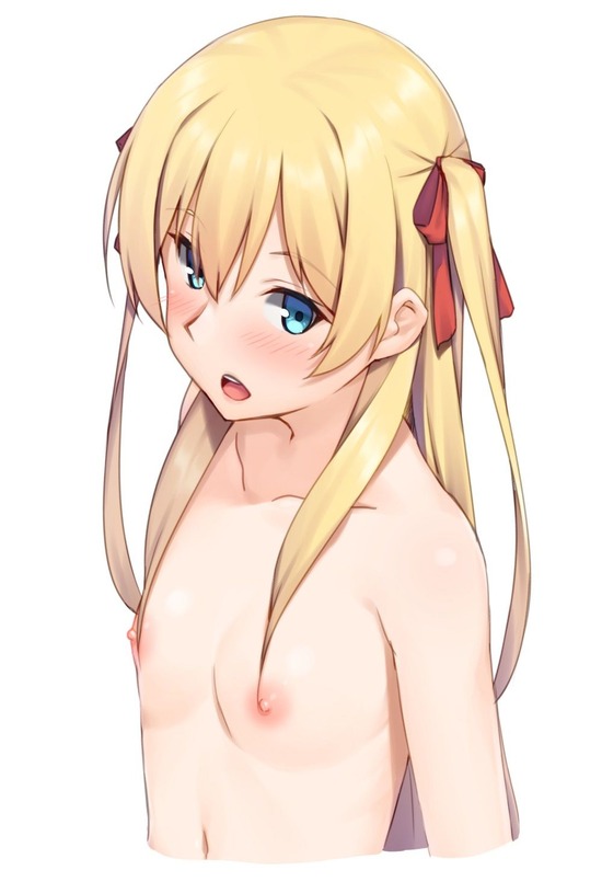 【２次】つるぺたおっぱいの可愛い女の子の二次エロ画像　その２【貧乳】