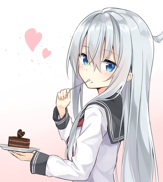 【２次】食べ物を食べてる仕草が可愛い女の子の二次画像　その２【非エロ】