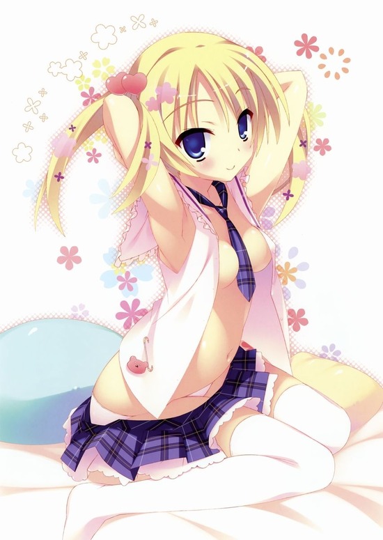 【２次】可愛い金髪の女の子の二次エロ画像　その２【金髪】