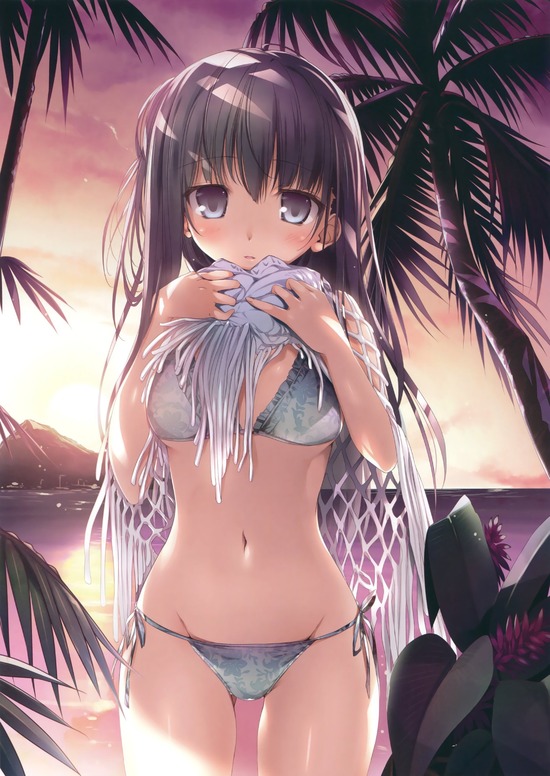 【２次】水着姿の美少女二次画像　その４【非エロ・水着】