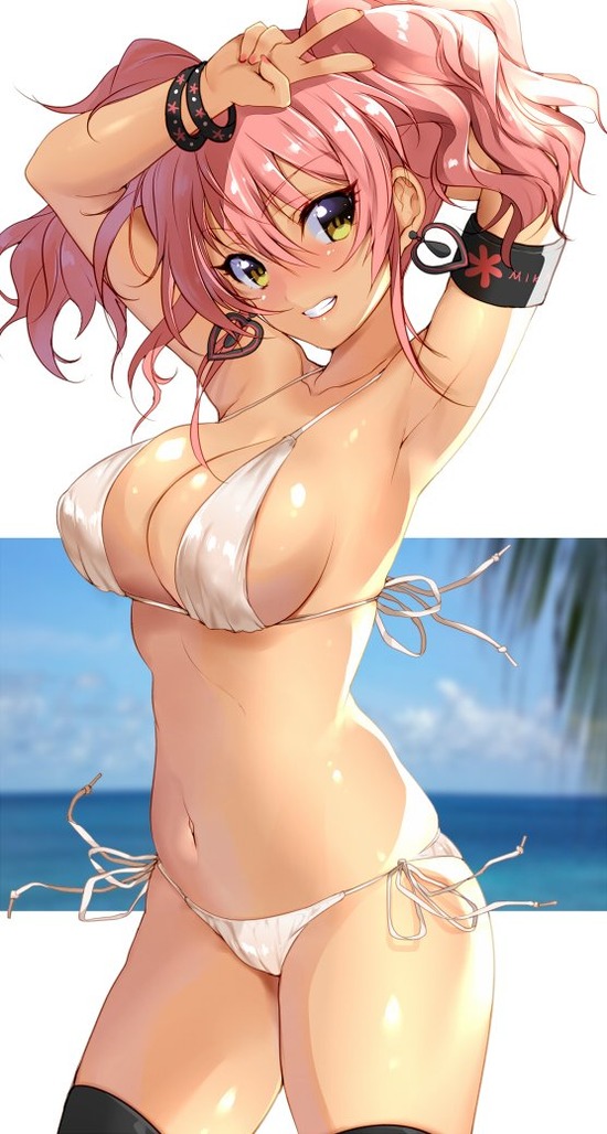 【２次】妹思いのカリスマギャル、城ヶ崎美嘉ちゃんの二次エロ画像【アイマス】