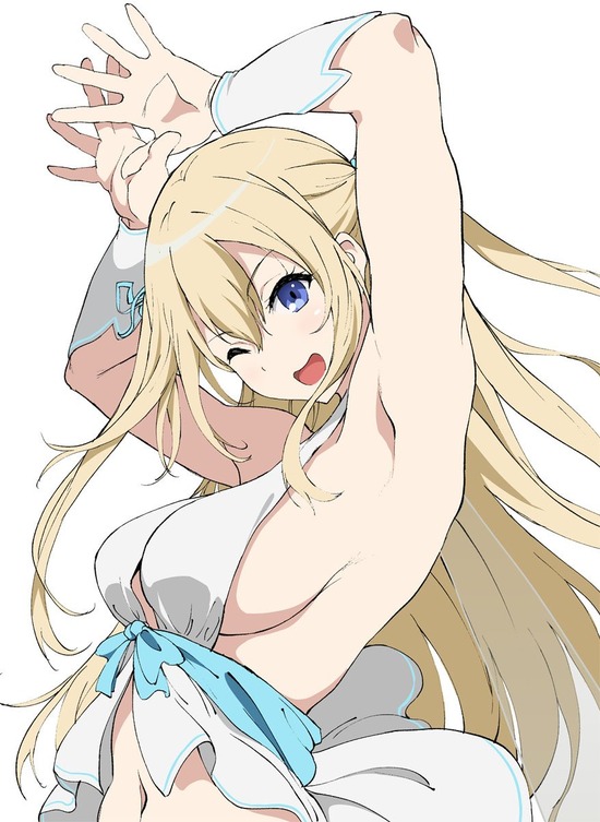 【２次】ワキのエロい女の子の二次エロ画像　その１２【ワキ】