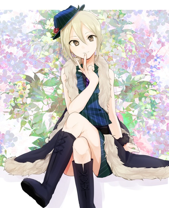 【２次】お気楽可愛い塩見周子ちゃんの二次画像【アイマス・非エロ】