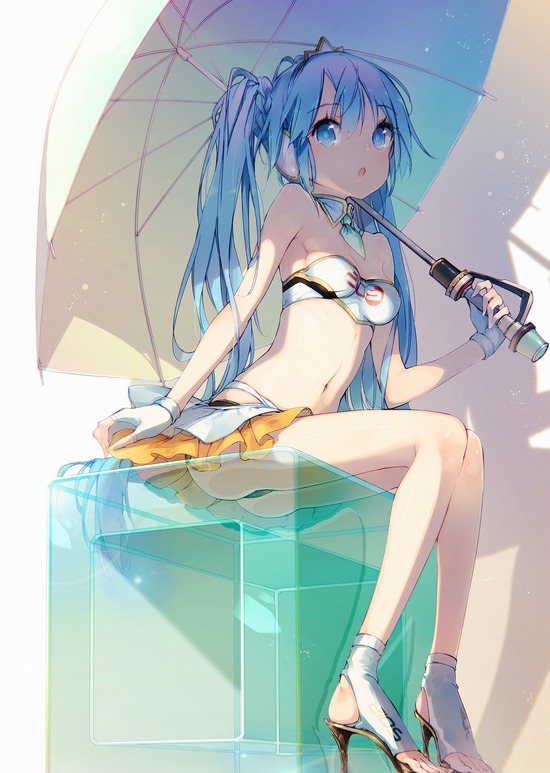 【２次】ツインテールの可愛い女の子の二次エロ画像　その１７【ツインテール】