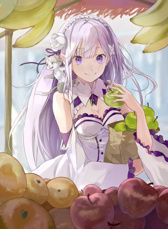 【２次】「Re：ゼロから始める異世界生活」に出てくる女の子の二次画像　その２【Re：ゼロ】