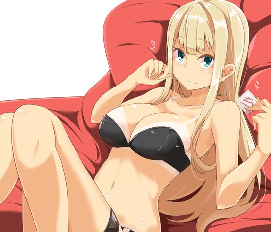 【２次】日焼けあとが健康的でエロい女の子の二次エロ画像　その７【日焼けあと】