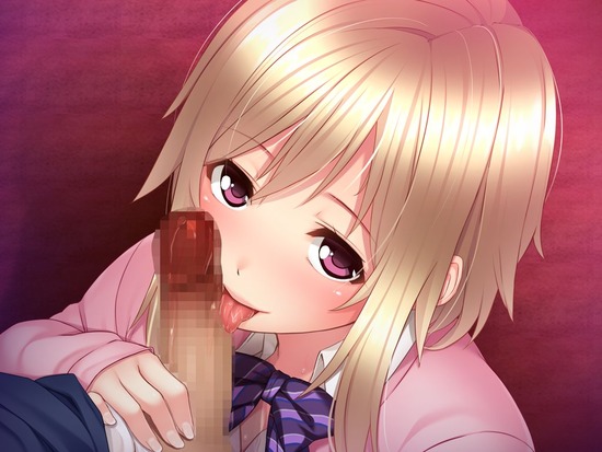 【２次】フェラチオで気持ち良くされちゃってる二次エロ画像【フェラ】